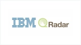 Logo for IBM QRadar.