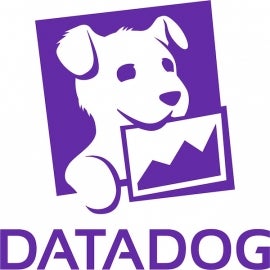 Datadog logo.