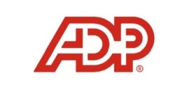 The ADP logo.