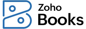 Zoho Books logo.